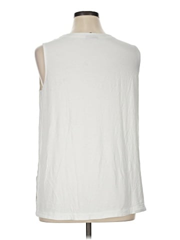 J.Jill Sleeveless T-Shirt (view 2)