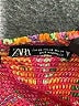 Zara Orange Sleeveless Blouse Size XS - photo 4