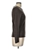 Ellen Tracy 100% Merino Extra Fine Wool Brown Wool Pullover Sweater Size L - photo 4