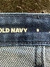Old Navy Solid Blue Jeans Size 8 - photo 7
