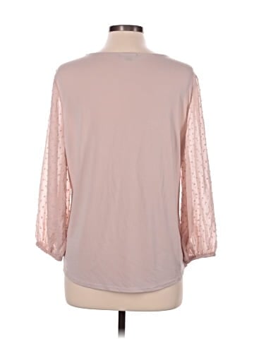 Adrianna Papell 3/4 Sleeve Top (view 2)