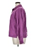 Chico's Design 100% Polyester Polka Dots Purple Long Sleeve Blouse Size XL (3) - photo 5