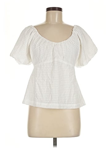 Old Navy Short Sleeve Blouse (view 1)
