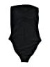Aerie Solid Black One Piece Swimsuit Size XS - photo 2