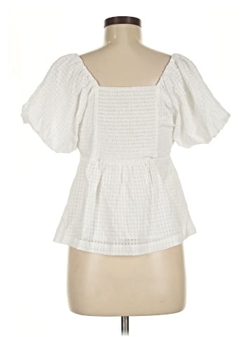 Old Navy Short Sleeve Blouse (view 2)