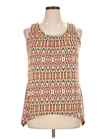 AB Studio Sleeveless Blouse (view 1)