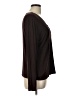 Coldwater Creek Brown Long Sleeve Top Size L - photo 4