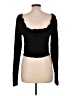 ASOS Black Long Sleeve Top Size 10 - photo 2