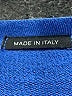 MADE IN ITALY Blue Pullover Sweater Size D - photo 7