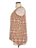 AB Studio Orange Sleeveless Blouse Size XL - photo 5