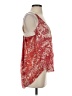 Tiny Red Sleeveless Blouse Size S - photo 4