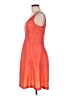Nine West 100% Polyester Chevron-herringbone Orange Casual Dress Size 6 - photo 5