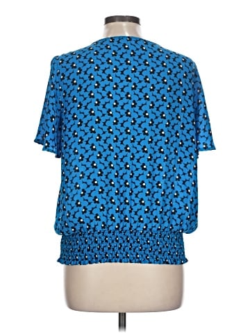 MICHAEL Michael Kors Short Sleeve Blouse (view 2)