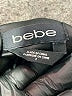 Bebe Paisley Black Formal Skirt Size 2 - photo 4