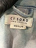 Ci Sono Blue Denim Jacket Size M - photo 6