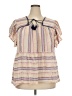 Cato Ivory Short Sleeve Blouse Size 18 - 20 - photo 1