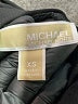MICHAEL Michael Kors Solid Black Cocktail Dress Size XS - photo 7