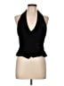 Zara Black Sleeveless Blouse Size L - photo 1