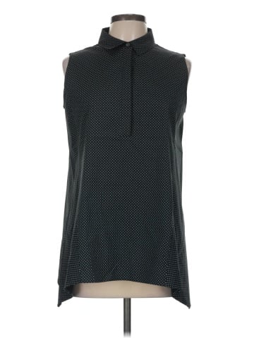 Lafayette 148 New York Sleeveless Button-Down Shirt (view 1)