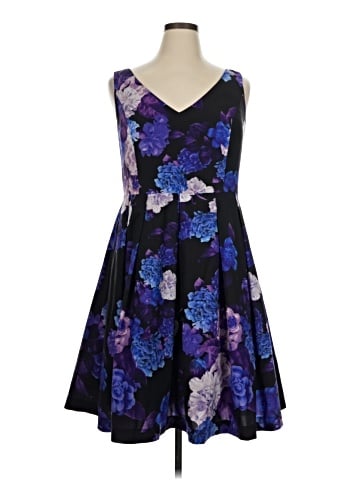 City Chic Cocktail Dress (view 1)