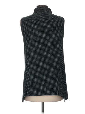 Lafayette 148 New York Sleeveless Button-Down Shirt (view 2)