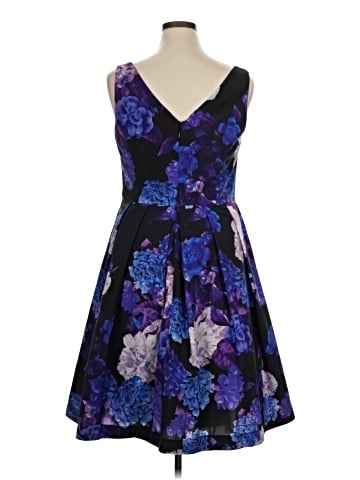 City Chic Cocktail Dress (view 2)