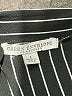 Green Envelope Stripes Black Casual Skirt Size L - photo 4