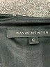 David Meister 100% Polyester Graphic Black Casual Dress Size 12 - photo 7