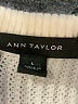 Ann Taylor Ivory Turtleneck Sweater Size L - photo 7