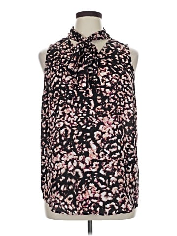 Ava & Viv Sleeveless Blouse (view 1)