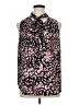 Ava & Viv 100% Polyester Black Sleeveless Blouse Size 14 (X) - photo 1