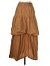 Unbranded Solid Brown Casual Skirt Size M (estimated) - photo 1