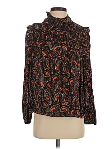 Antik Batik Long Sleeve Blouse (view 1)