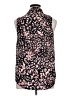 Ava & Viv 100% Polyester Black Sleeveless Blouse Size 14 (X) - photo 2
