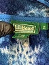L.L.Bean 100% Polyester Print Blue Fleece Size M - photo 6