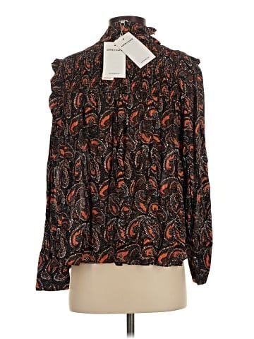 Antik Batik Long Sleeve Blouse (view 2)