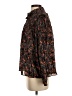 Antik Batik Paisley Black Long Sleeve Blouse Size S - photo 5