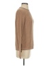Jones & Co Tan Turtleneck Sweater Size S - photo 4