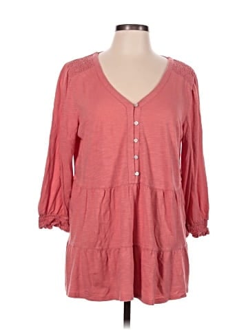 J.Jill 3/4 Sleeve Blouse (view 1)