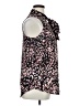 Ava & Viv 100% Polyester Black Sleeveless Blouse Size 14 (X) - photo 4