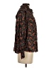 Antik Batik Paisley Black Long Sleeve Blouse Size S - photo 4