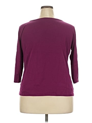 Talbots 3/4 Sleeve T-Shirt (view 2)