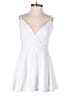 Justify Stars White Cocktail Dress Size S - photo 1