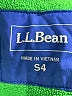 L.L.Bean 100% Polyester Solid Blue Windbreaker Size 4 - photo 3