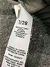 Celebrity Pink Gray Cargo Pants Size 7 - photo 9