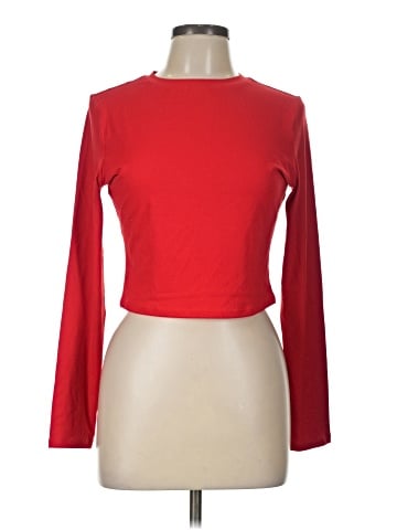Trendy Queen Long Sleeve T-Shirt (view 1)