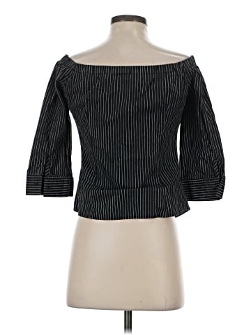 Misdemeanor 3/4 Sleeve Blouse (view 2)