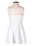Justify Stars White Cocktail Dress Size S - photo 2