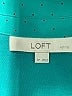 Ann Taylor LOFT 100% Polyester Teal Sleeveless Blouse Size S (petite) - photo 7