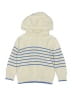 Cat & Jack 100% Cotton Ivory Pullover Sweater Size 3T - photo 1
